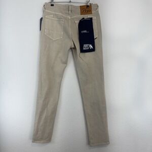 NEW‎ PRPS Jeans Le Sabre Japanese Denim Slim Straight Fit Beige Men 30x32 preppy